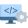 Backend icon