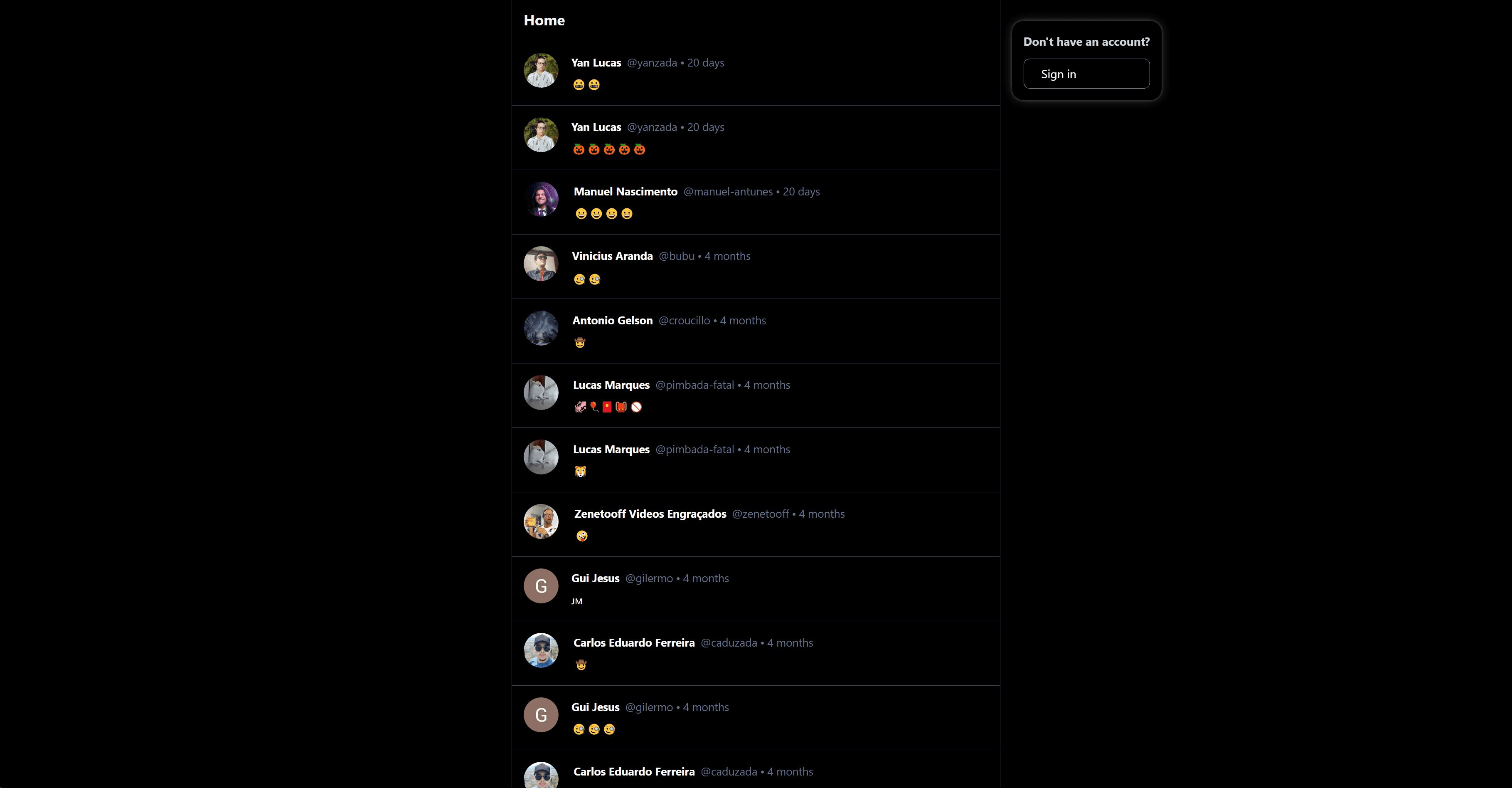 Chirp Image - Emoji Twitter