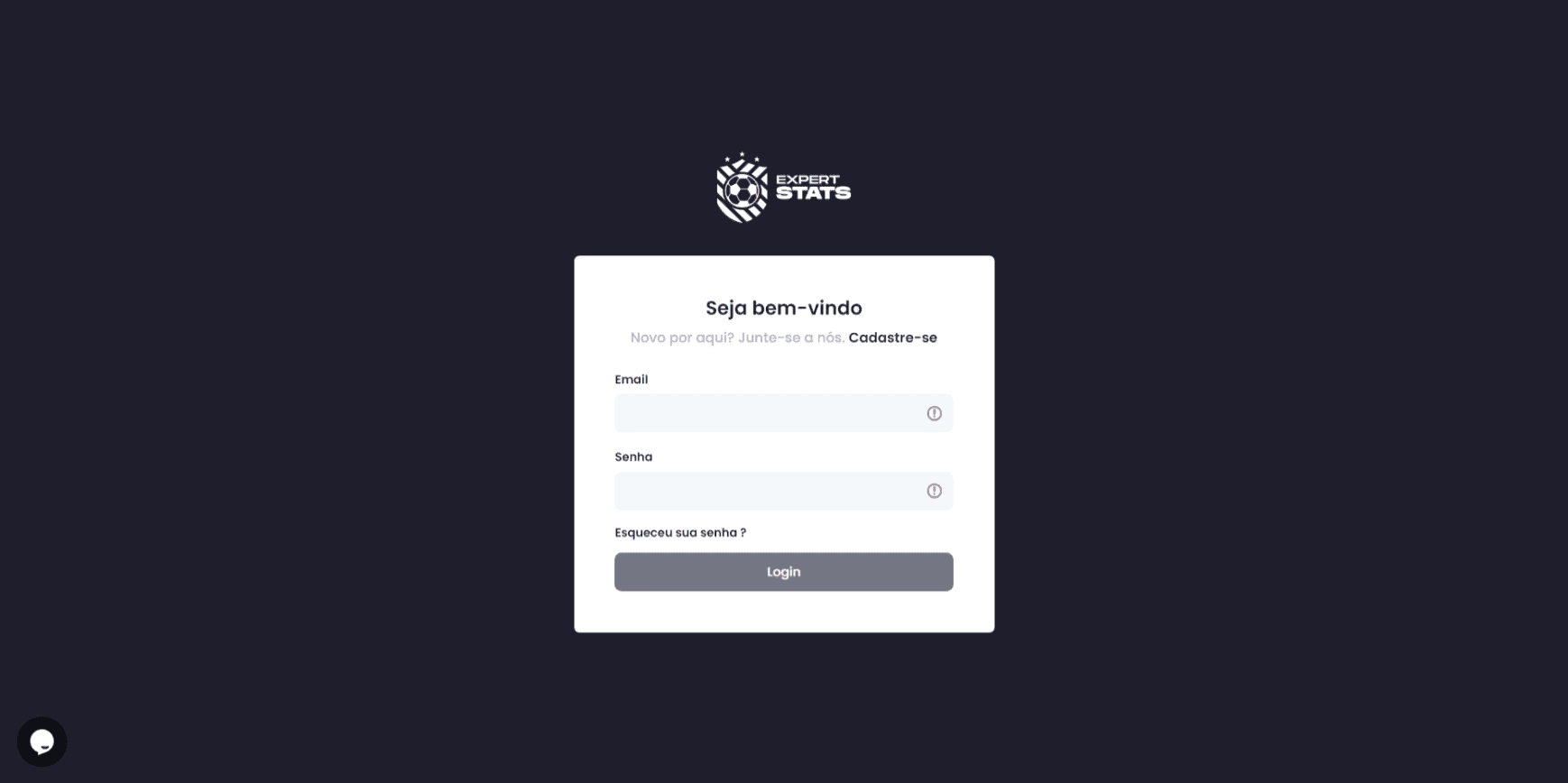 Expert Stats Image - Virtual football statistics platform