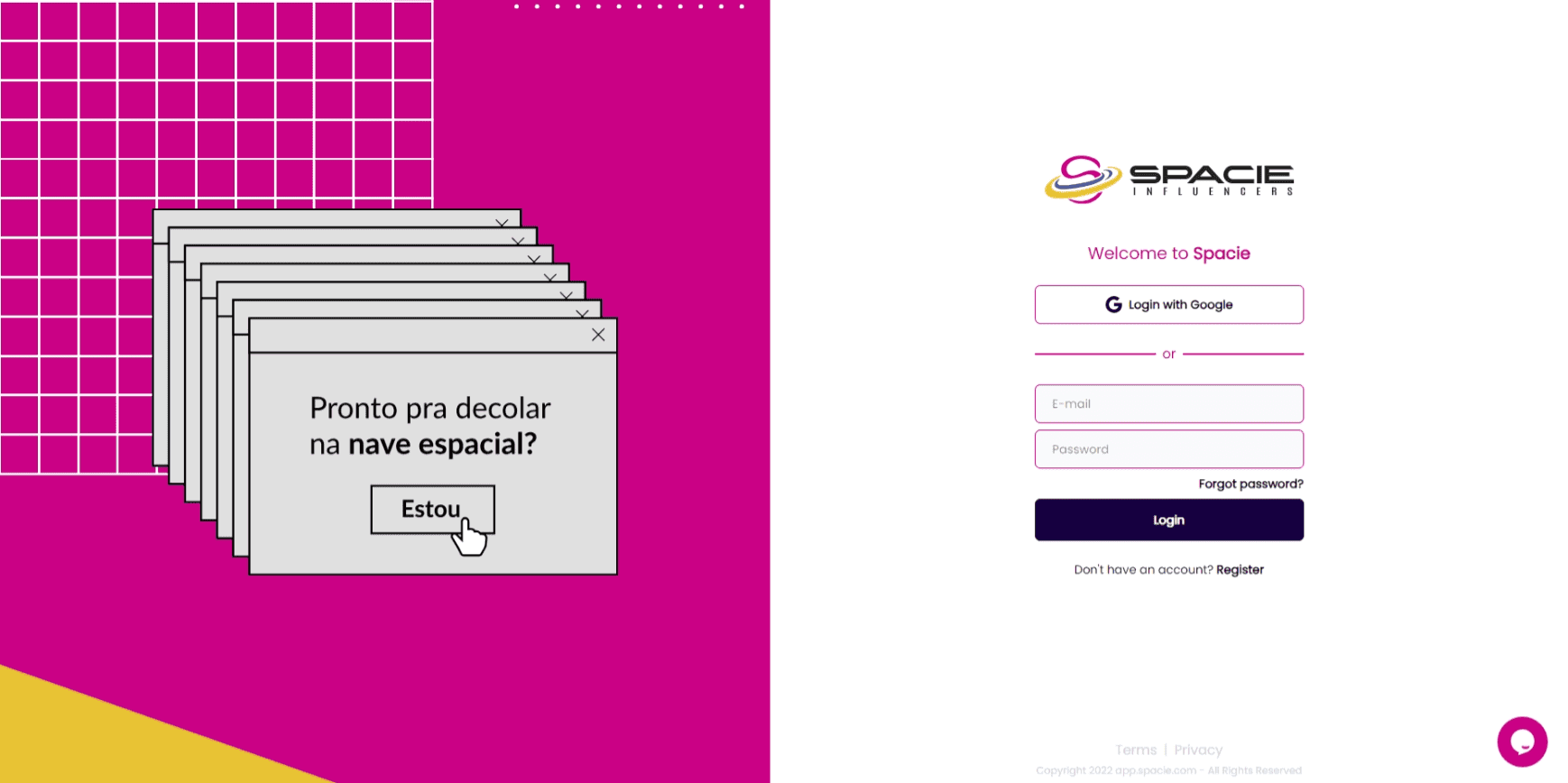 Spacie Image - Influencer marketing platform